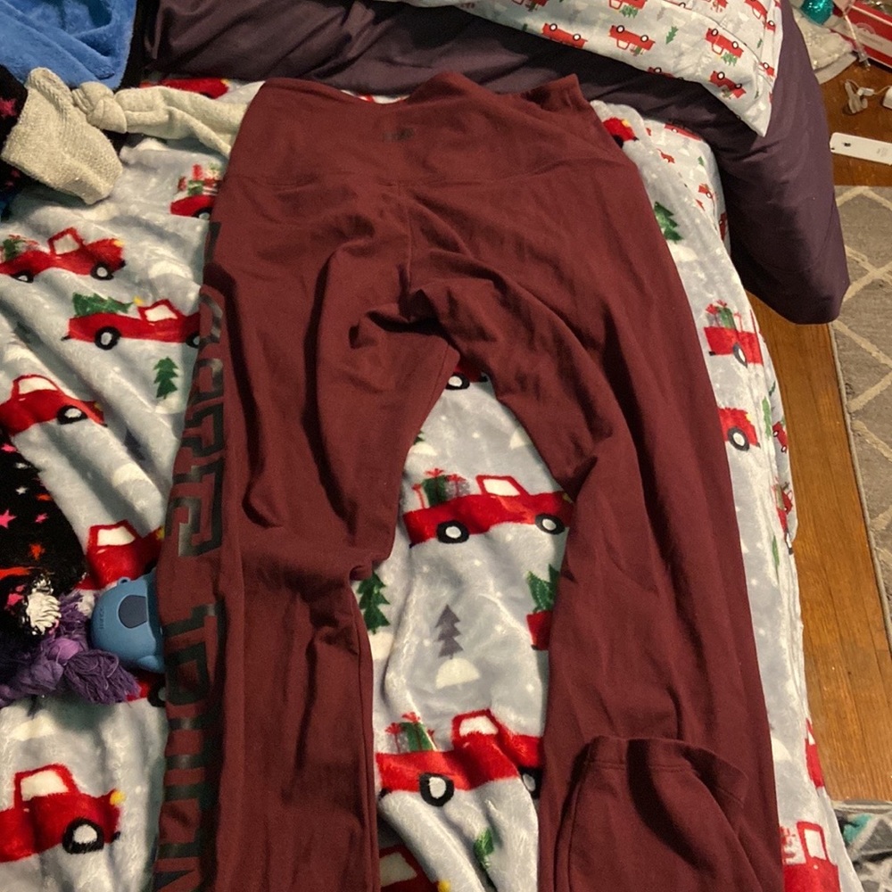 Leggings from pink